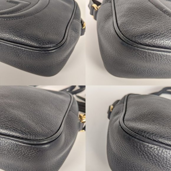 SOLD Gucci Disco Navy Blue Cross Body Bag - Picture 8 of 8